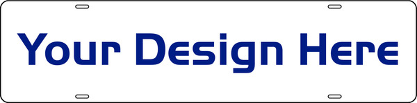 Real Estate Sign Rider, 24 GA Steel 6h x 24w