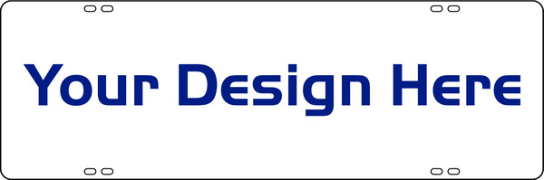 Real Estate Sign Panel, 24 GA Steel 8h x 24w