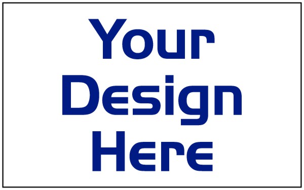 real estate magnet sign for vehicle advertising, 10h x 16w