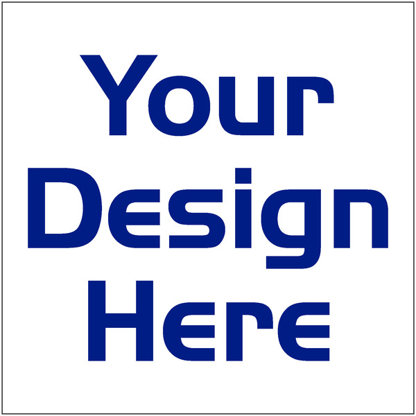 Real Estate Sign Panel with vertical flutes printed on two sides, 4mm Corrugated Plastic 24h x 24w