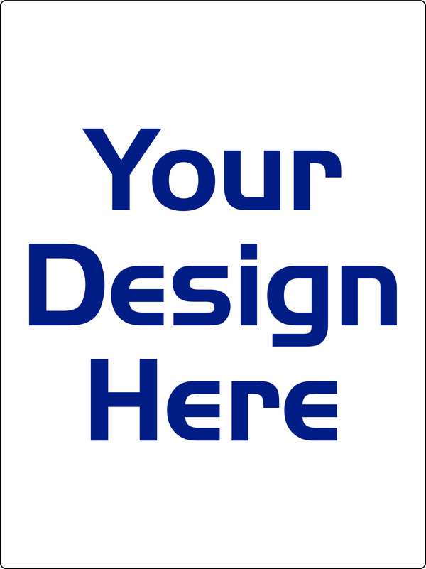 Commercial Sign SF Panel, 48h x 36w, 3mm Aluminum Composite