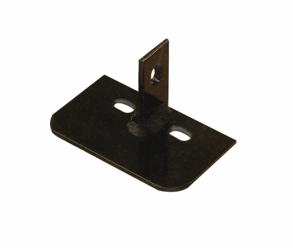 Real Estate Sign Hardware Black Yard Box Bracket for Arc Sign Frame