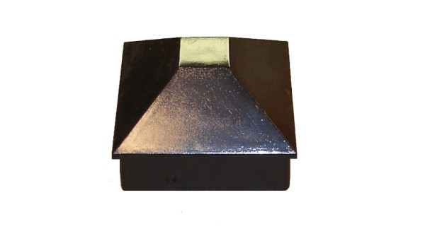 Real Estate Sign Aluminum Sign Post 3 Black Plastic End Caps