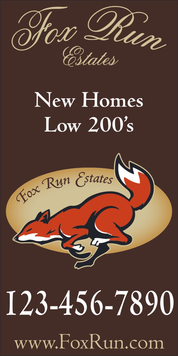 Site Sign Panel, Aluminum Composite, Single Face, 96h x 48w