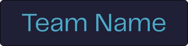 Team Name Sign Riders, 6h x 24w, 3MM Aluminum Composite - No Holes