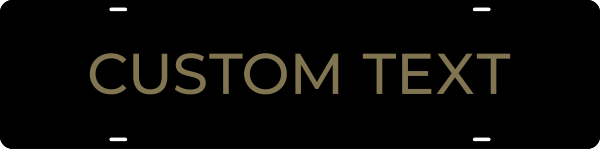 Custom Sign Rider, 6h x 24w, .040 Aluminum