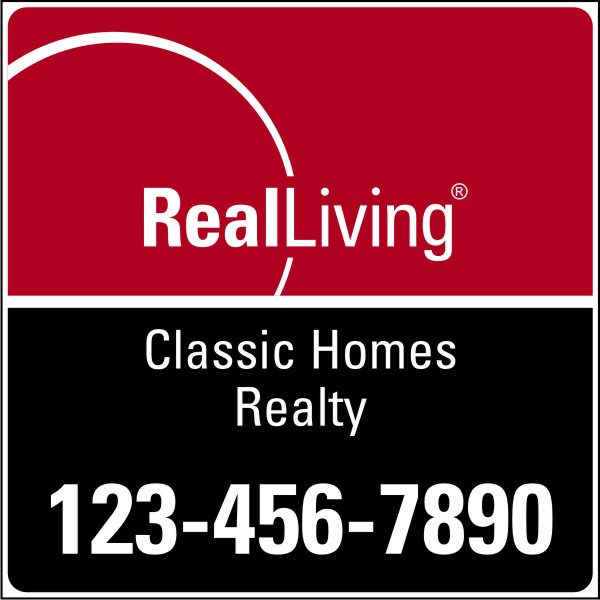 enhanced logo hanging sign panel, .150 polyethylene 24h x 24w