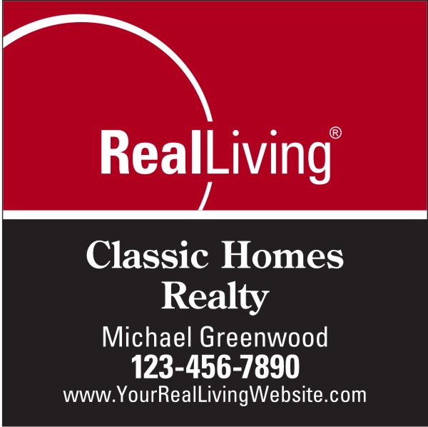 enhanced logo agent panel, 24 GA steel 24h x 24w