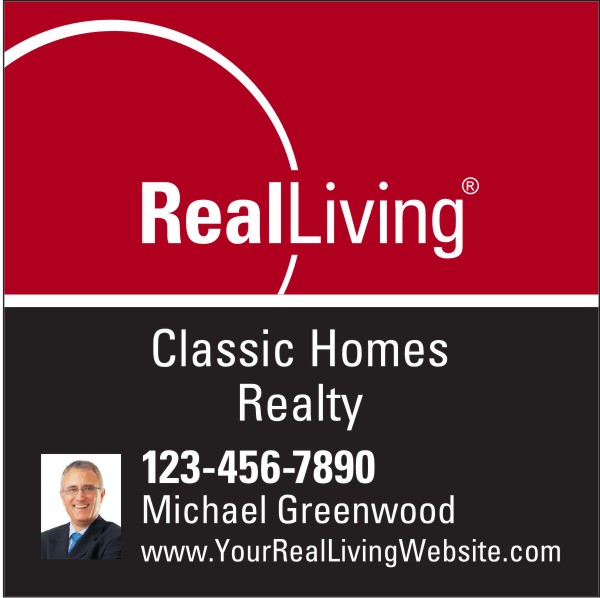 enhanced logo photo Sign Panel, 24 GA Steel 24h x 24w