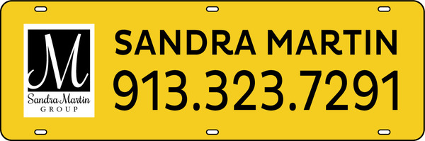 logo sign rider, 24ga steel 6h x 18w