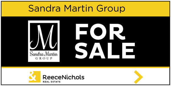 Logo for sale sign panel, 4mm corrugated plastic, 12h x 24w