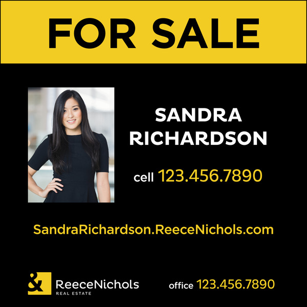 Commercial Sign Panel, DF, 48h x 48w, 3mm Aluminum Composite