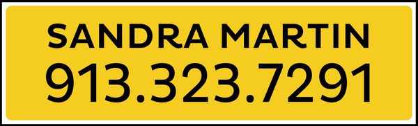 message sign rider,.090 polyethylene 5.5h x 18w