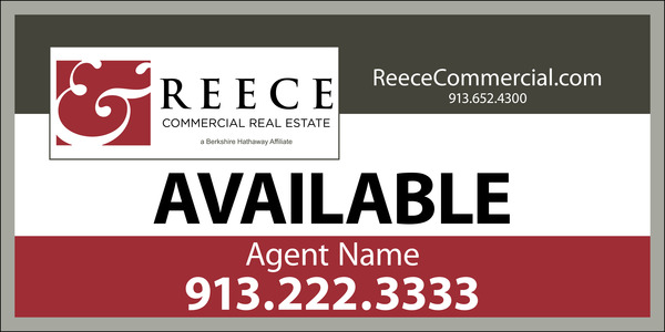 Commercial DF Sign Panel, 48h x 6w, 6mm Alumalite