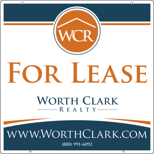 Reflective Hanging Office Sign Panel, 24h x 24w, .063 Aluminum